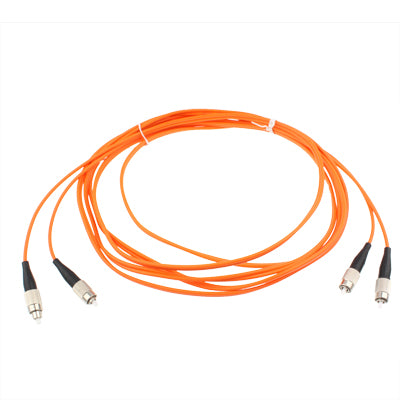 Cavalier à fibre optique multimode double cœur FC-FC, Dual-Core Multi Mode