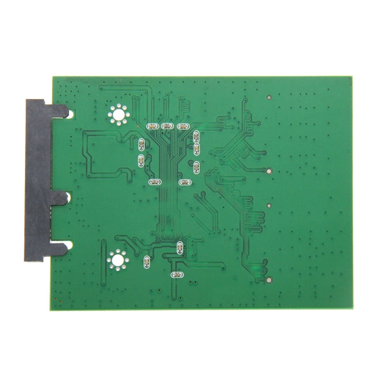 Adaptateur double carte SD vers SATA 22 broches pour PC