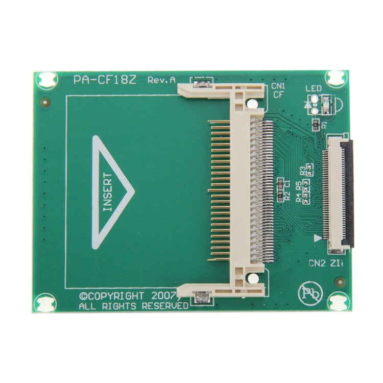 Adaptateur ZIF PATA 1,8" pour Accessoire Gaming PC
