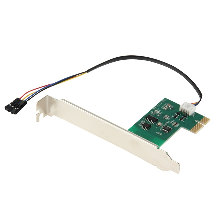 DW-PCI-E Wireless Switch for High-Performance Gaming PC
