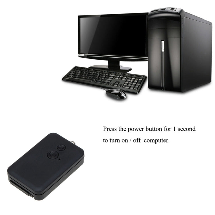 DW-PCI-E Wireless Switch for High-Performance Gaming PC