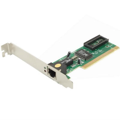 Adaptateur LAN PCI Ethernet 10/100 M pour PC Gaming