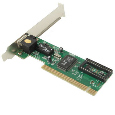 Adaptateur LAN PCI Ethernet 10/100 M pour PC Gaming