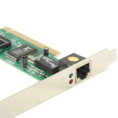 Adaptateur LAN PCI Ethernet 10/100 M pour PC Gaming