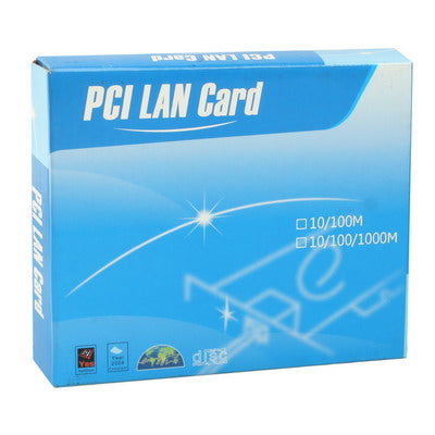 Adaptateur LAN PCI Ethernet 10/100 M pour PC Gaming