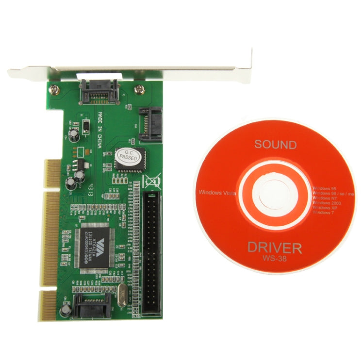 PCI SATA to IDE Card - SATA Controller for Gaming PC