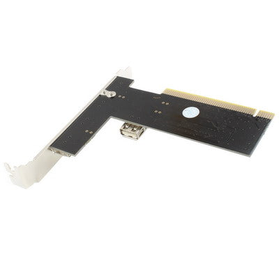 Carte PCI USB 2.0 4+1 Ports pour PC - Accessoire Pratique