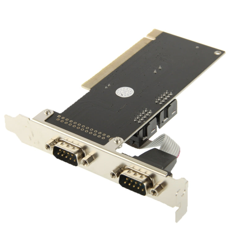 Carte contrôleur PCI 2 ports DB9 pour PC gaming