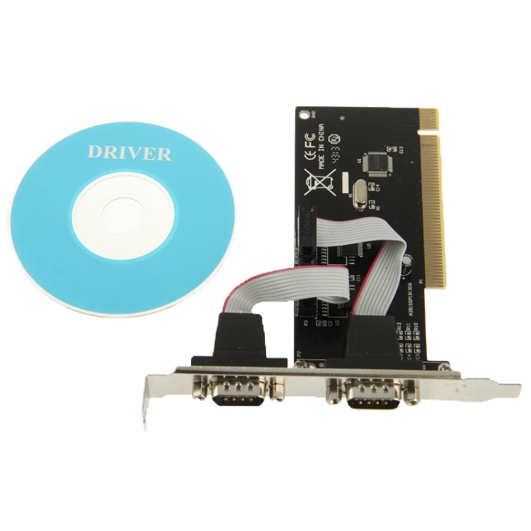 Carte contrôleur PCI 2 ports DB9 pour PC gaming