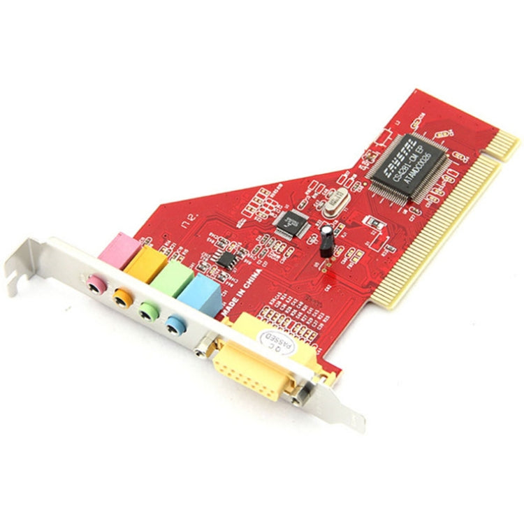 Carte son PCI 4 canaux pour gaming - Crystal 4 Channel