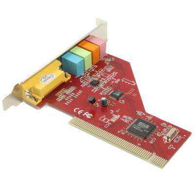 Carte son PCI 4 canaux pour gaming - Crystal 4 Channel