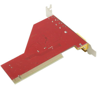 Carte son PCI 4 canaux pour gaming - Crystal 4 Channel