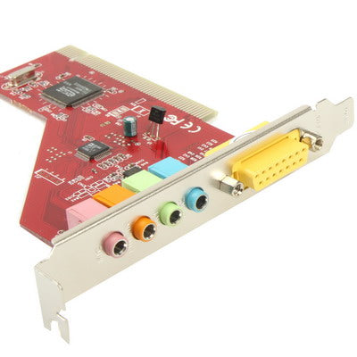 Carte son PCI 4 canaux pour gaming - Crystal 4 Channel