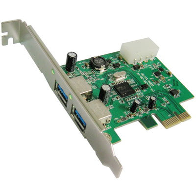 USB 3.0 PCIe Card - 2 Ports for Gaming PC