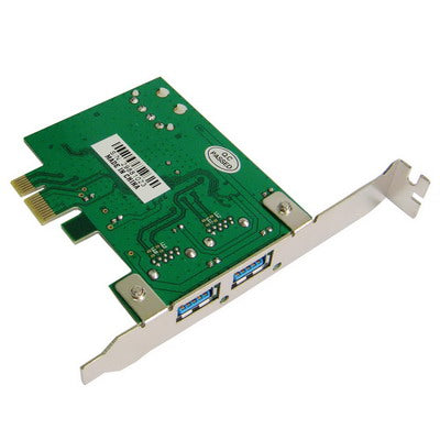 USB 3.0 PCIe Card - 2 Ports for Gaming PC