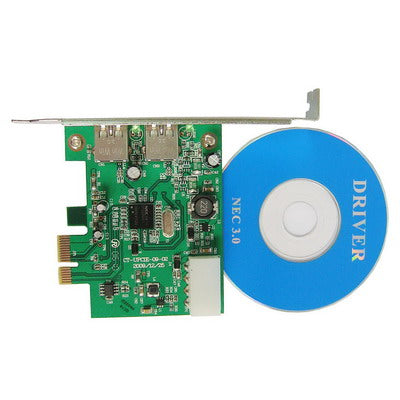 USB 3.0 PCIe Card - 2 Ports for Gaming PC
