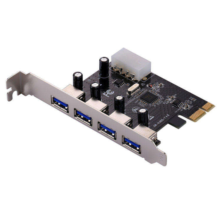 Carte contrôleur USB 3.0 PCI-E 4 ports pour PC gaming