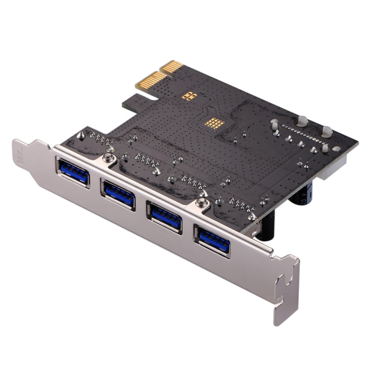 Carte contrôleur USB 3.0 PCI-E 4 ports pour PC gaming