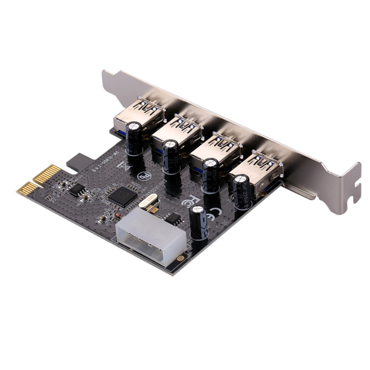 Carte contrôleur USB 3.0 PCI-E 4 ports pour PC gaming