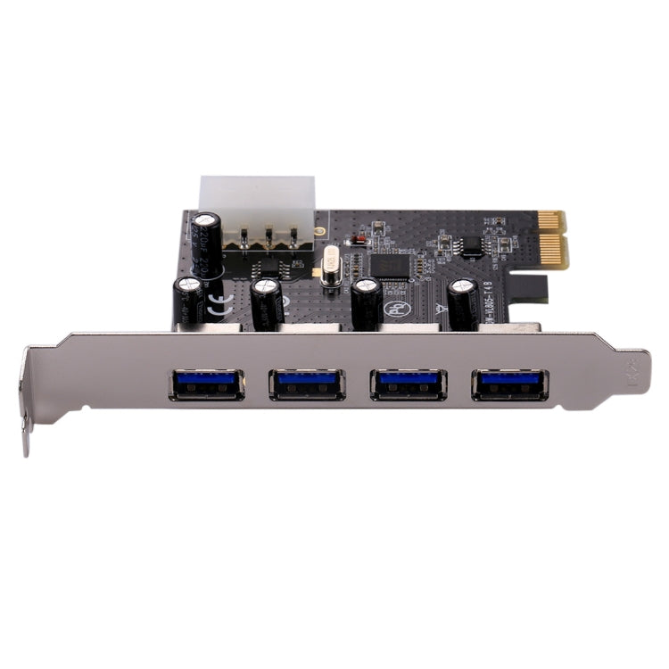 Carte contrôleur USB 3.0 PCI-E 4 ports pour PC gaming