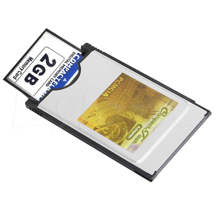 Lecteur de carte adaptateur Compact Flash CF vers carte PC PCMCIA, CF to PC