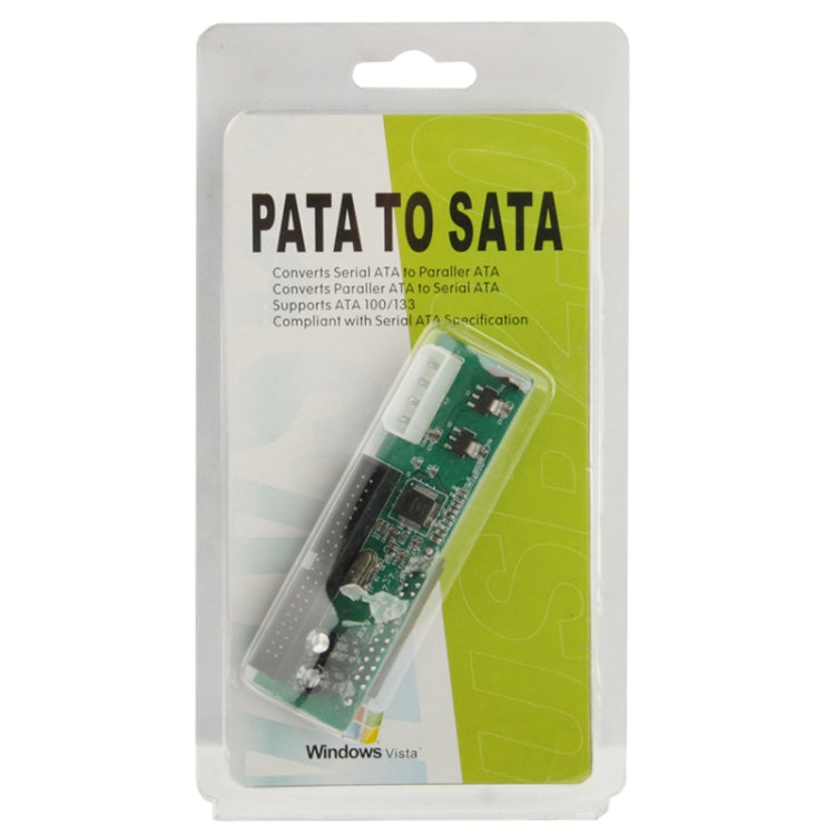 Adaptateur PATA vers SATA pour PC - Convertisseur Disque Dur