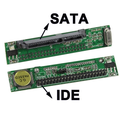 Adaptateur IDE vers SATA pour PC - Accessoire Gaming