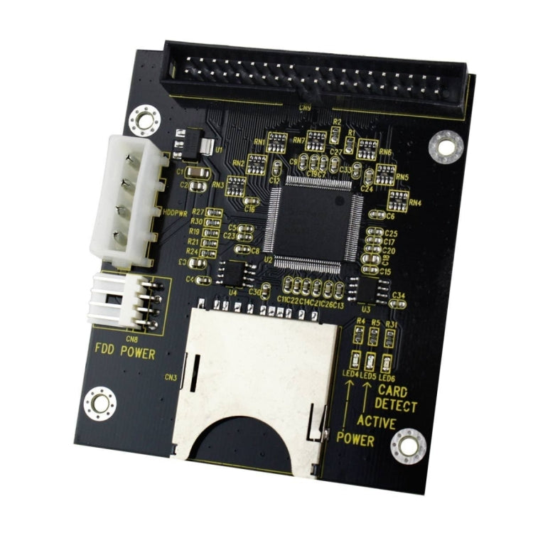 Adaptateur IDE SD 3,5 pouces pour PC - 40 broches mâles