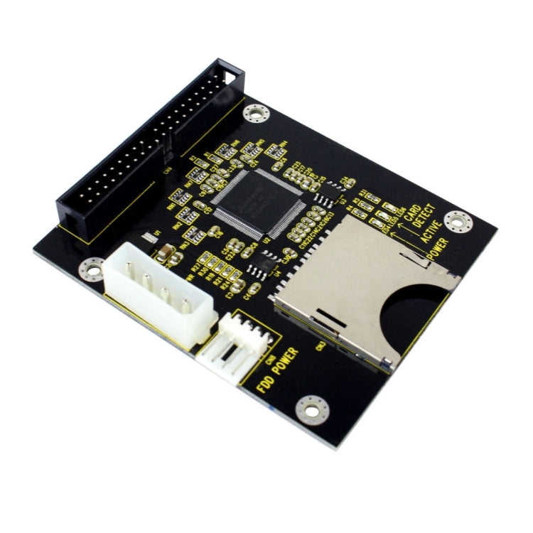 Adaptateur IDE SD 3,5 pouces pour PC - 40 broches mâles