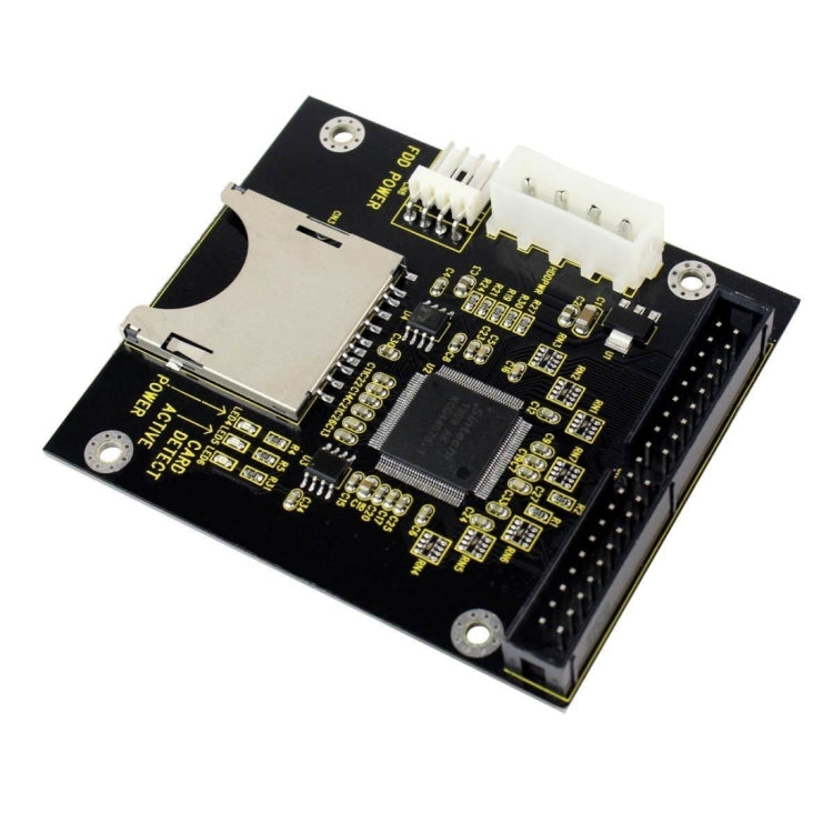 Adaptateur IDE SD 3,5 pouces pour PC - 40 broches mâles