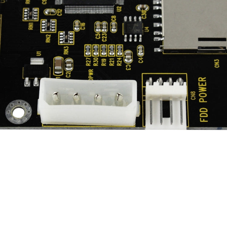 Adaptateur IDE SD 3,5 pouces pour PC - 40 broches mâles