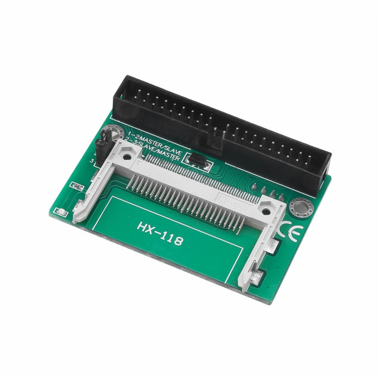 Carte CF Compact Flash vers adaptateur convertisseur IDE 3,5 pouces 40 broches ATA, CF to IDE Male