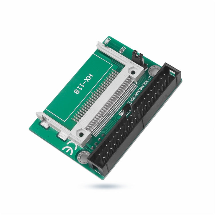 Carte CF Compact Flash vers adaptateur convertisseur IDE 3,5 pouces 40 broches ATA, CF to IDE Male