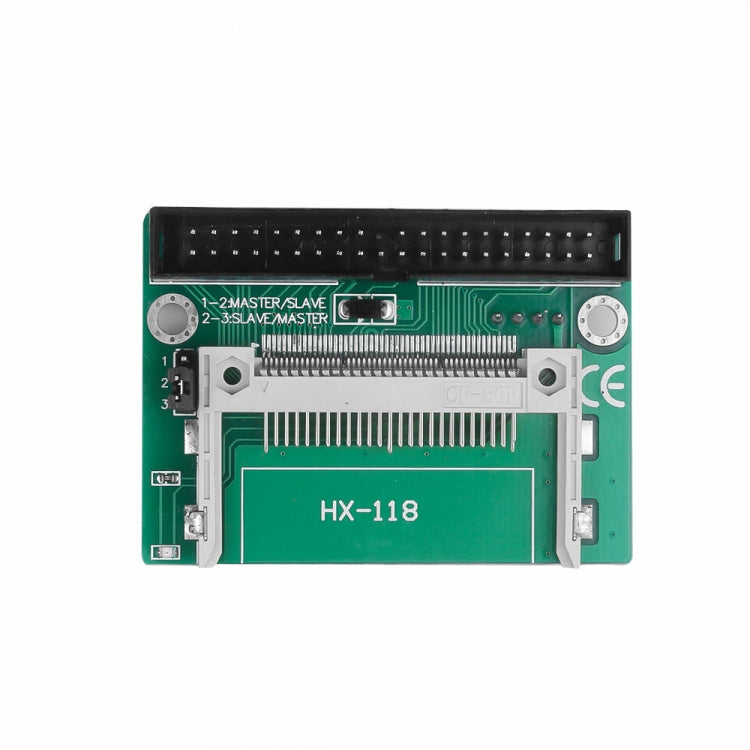 Carte CF Compact Flash vers adaptateur convertisseur IDE 3,5 pouces 40 broches ATA, CF to IDE Male