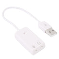 Adaptateur audio USB 7.1 pour PC - Plug and Play Gaming