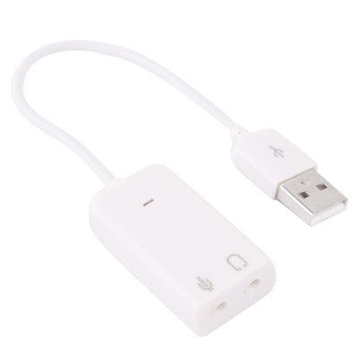 Adaptateur audio USB 7.1 pour PC - Plug and Play Gaming