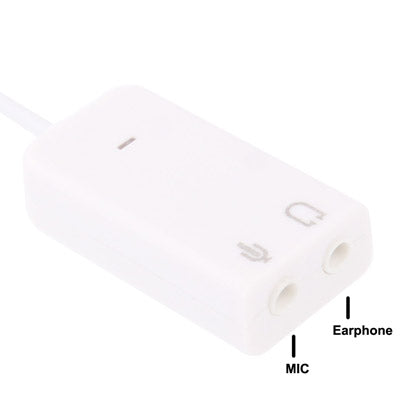 Adaptateur audio USB 7.1 pour PC - Plug and Play Gaming