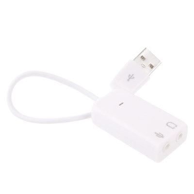 Adaptateur audio USB 7.1 pour PC - Plug and Play Gaming