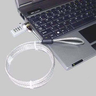 Password code security lock (length: 1.2 m), 1.2m