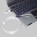 Password code security lock (length: 1.2 m), 1.2m