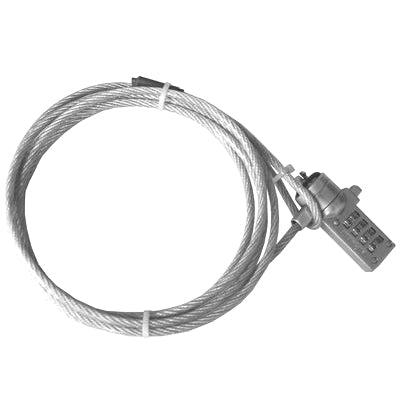 Password code security lock (length: 1.2 m), 1.2m