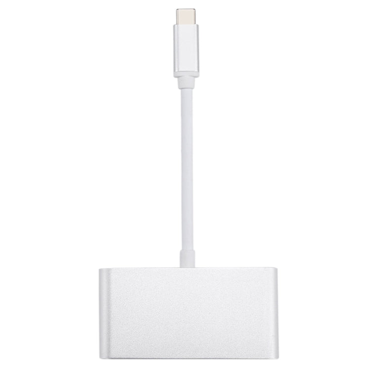 Adaptateur Hub 4 en 1 USB 3.0 et USB-C pour PC Gaming
