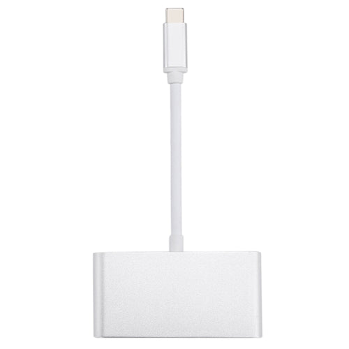 Adaptateur Hub 4 en 1 USB 3.0 et USB-C pour PC Gaming