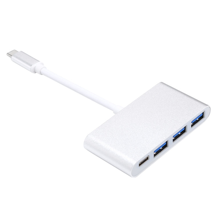 Adaptateur Hub 4 en 1 USB 3.0 et USB-C pour PC Gaming