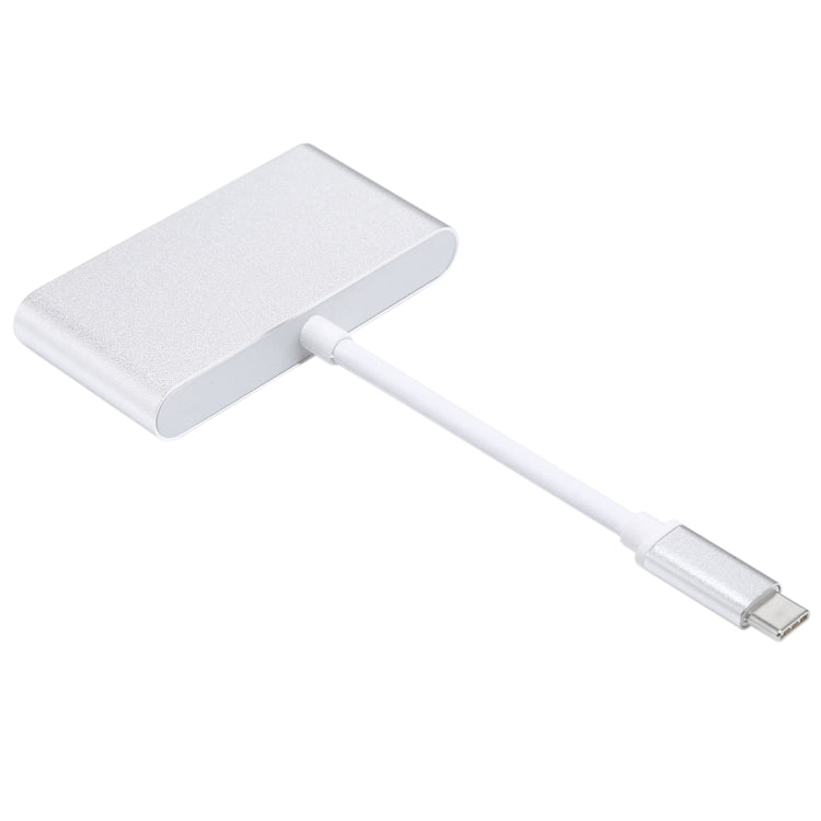 Adaptateur Hub 4 en 1 USB 3.0 et USB-C pour PC Gaming