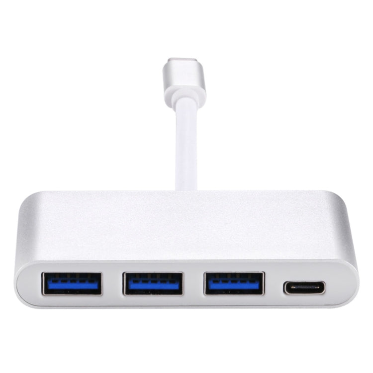 Adaptateur Hub 4 en 1 USB 3.0 et USB-C pour PC Gaming