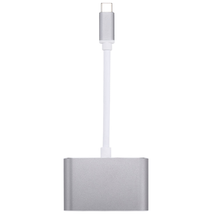Adaptateur 2 en 1 VGA et HDMI vers USB-C pour gaming PC