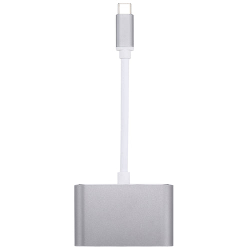 2-in-1 VGA and HDMI to USB-C Adapter for PC Gaming