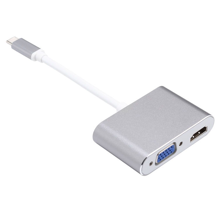 Adaptateur 2 en 1 VGA et HDMI vers USB-C pour gaming PC