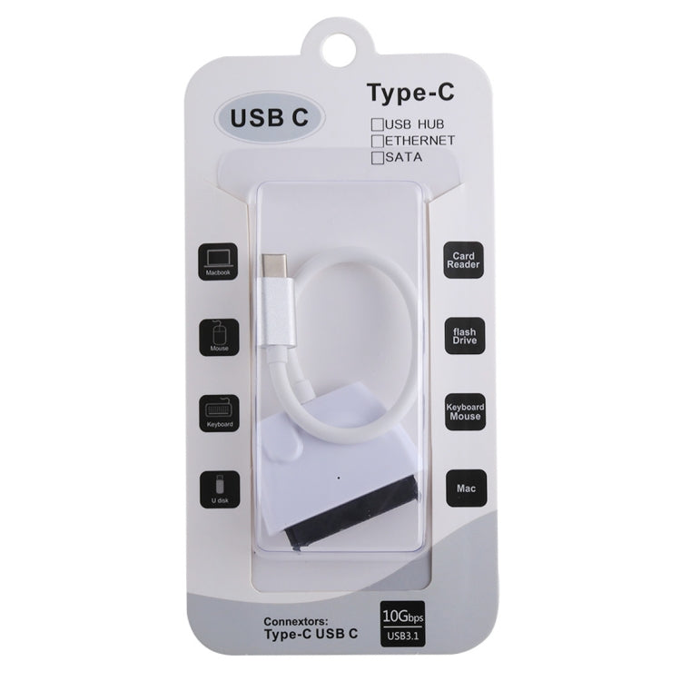 Adaptateur SATA USB-C vers 22 broches pour PC Gaming